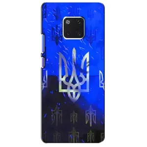 Чехол Укр Символика для Huawei Mate 20 Pro, LYa-l09, LYA-L29 (Герб)