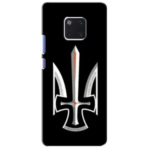 Чехол Укр Символика для Huawei Mate 20 Pro, LYa-l09, LYA-L29 (Герб Свобода или Смерть)