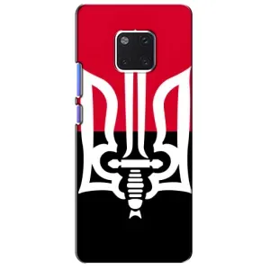 Чехлы УПА (Красно-Чёрный) на Huawei Mate 20 Pro, LYa-l09, LYA-L29 (Герб Украины)