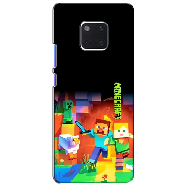 Чехол с рисунком «Герой Майнкрафт» для Huawei Mate 20 Pro (LYA-L09, LYA-L29) Чехол с рисунком «Герой Майнкрафт» для Huawei Mate 20 Pro (LYA-L09, LYA-L29)