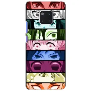 Силіконові чохлі з очіма Anime для Хуавей Мейт 20 Про (Очі Хашира)