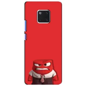 Чехол Головоломка для Huawei Mate 20 Pro, LYa-l09, LYA-L29 - (AlphaPrint) (Гнев)