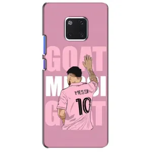 Чохли Лео Мессі в Маямі на Huawei Mate 20 Pro, LYa-l09, LYA-L29 (GOAT MESSI)