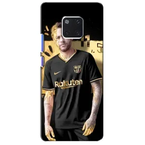 Силіконовий Чохол для Huawei Mate 20 Pro, LYa-l09, LYA-L29 (Gold Neymar)