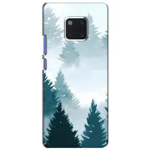 Летний Чехол на Huawei Mate 20 Pro, LYa-l09, LYA-L29 (Горный лес)