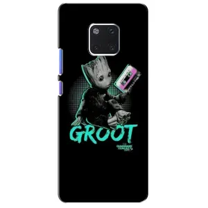 Чехол Супергерои Марвел на Хуавей Мейт 20 Про (Groot)