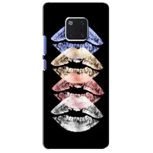 Чехол Стильные девушки на Huawei Mate 20 Pro, LYa-l09, LYA-L29 (Губы)