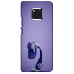 Чехол Головоломка для Huawei Mate 20 Pro, LYa-l09, LYA-L29 - (AlphaPrint) (Хандра)