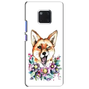 Чехол с рисунком «Хитрая лиса» для Huawei Mate 20 Pro (LYA-L09, LYA-L29)