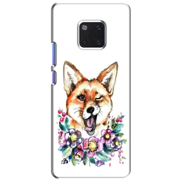 Чехол с рисунком «Хитрая лиса» для Huawei Mate 20 Pro (LYA-L09, LYA-L29) Чехол с рисунком «Хитрая лиса» для Huawei Mate 20 Pro (LYA-L09, LYA-L29)