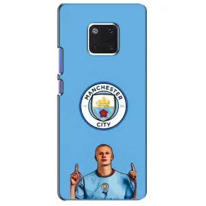 Чохли з принтом на Huawei Mate 20 Pro, LYa-l09, LYA-L29 Футболіст (Холанд Манчестер Сіті)