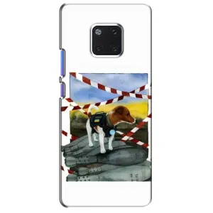 Чехол с принтом Собаки Патрон для Huawei Mate 20 Pro, LYa-l09, LYA-L29 (Храбрый Патрон)