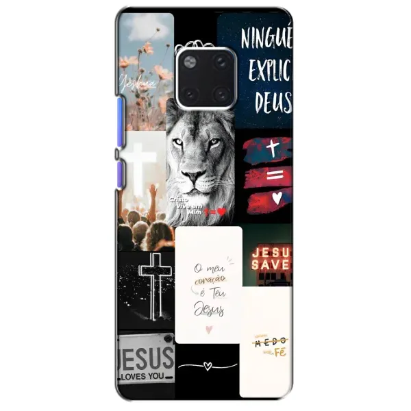 Чехол с рисунком «Христианский арт» для Huawei Mate 20 Pro (LYA-L09, LYA-L29) Чехол с рисунком «Христианский арт» для Huawei Mate 20 Pro (LYA-L09, LYA-L29)