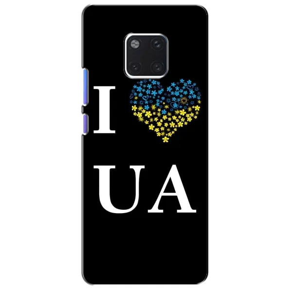 Чехол с рисунком «I Love UA» для Huawei Mate 20 Pro (LYA-L09, LYA-L29) Чехол с рисунком «I Love UA» для Huawei Mate 20 Pro (LYA-L09, LYA-L29)