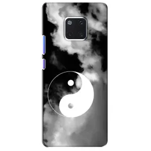 Чохли з прінтом Спортивна тематика для Huawei Mate 20 Pro, LYa-l09, LYA-L29 (Інь-Янь)