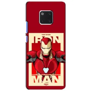 Чехол Супергерой Железный человек на Huawei Mate 20 Pro, LYa-l09, LYA-L29 (Iron man)