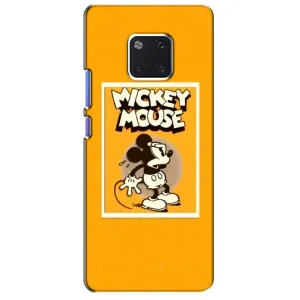 Чехлы с принтом Микки Маус на Huawei Mate 20 Pro, LYa-l09, LYA-L29 (Испуганный Микки)