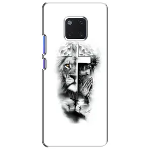 Чехлы для Huawei Mate 20 Pro, LYa-l09, LYA-L29 (Для Христиан) (История Христа)