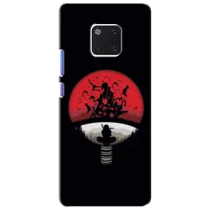 Чохли з принтом Ітачі Учіха на Huawei Mate 20 Pro, LYa-l09, LYA-L29 (Ітачі на чорному)