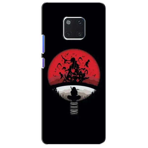 Чехол с рисунком «Итачи на черном» для Huawei Mate 20 Pro (LYA-L09, LYA-L29) Чехол с рисунком «Итачи на черном» для Huawei Mate 20 Pro (LYA-L09, LYA-L29)