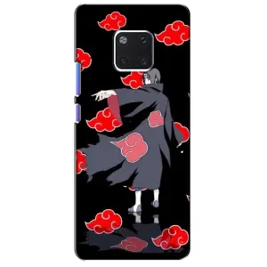 Чохли з принтом Ітачі Учіха на Huawei Mate 20 Pro, LYa-l09, LYA-L29 (Ітачі хмара)