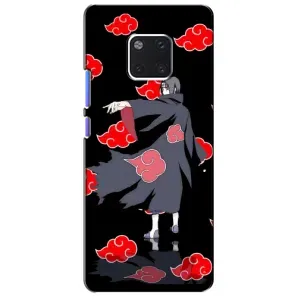 Чохли з принтом Ітачі Учіха на Huawei Mate 20 Pro, LYa-l09, LYA-L29 (Ітачі в плащі)