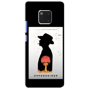 Чехол Оппенгеймер / Oppenheimer на Huawei Mate 20 Pro, LYa-l09, LYA-L29 (Изобретатель)