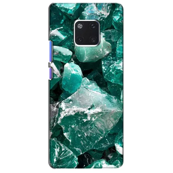 Чехол с рисунком «Изумруд» для Huawei Mate 20 Pro (LYA-L09, LYA-L29)