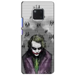 Чехлы с картинкой Джокера на Huawei Mate 20 Pro, LYa-l09, LYA-L29 (Joker клоун)