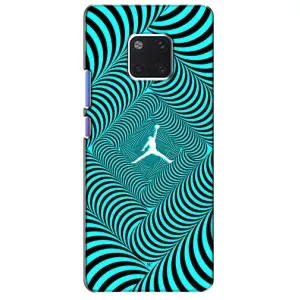 Силіконовый Чохол Nike Air Jordan на Хуавей Мейт 20 Про (Jordan)