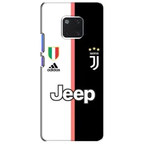 Чехлы с ТОП Футбольными клубами на Huawei Mate 20 Pro, LYa-l09, LYA-L29 (Juventus)