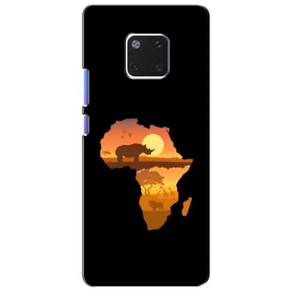 Чехол с рисунком «Карта» для Huawei Mate 20 Pro (LYA-L09, LYA-L29) Чехол с рисунком «Карта» для Huawei Mate 20 Pro (LYA-L09, LYA-L29)