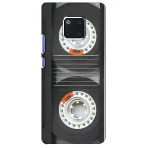 Чохол з Прикольним Принтом на Huawei Mate 20 Pro, LYa-l09, LYA-L29 (Касета магнітофону)