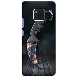 Чехол с рисунком «Кинжал КС ГО» для Huawei Mate 20 Pro (LYA-L09, LYA-L29)
