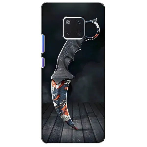 Чехол с рисунком «Кинжал КС ГО» для Huawei Mate 20 Pro (LYA-L09, LYA-L29) Чехол с рисунком «Кинжал КС ГО» для Huawei Mate 20 Pro (LYA-L09, LYA-L29)