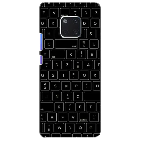 Чехол с рисунком «Клавиатура» для Huawei Mate 20 Pro (LYA-L09, LYA-L29) Чехол с рисунком «Клавиатура» для Huawei Mate 20 Pro (LYA-L09, LYA-L29)