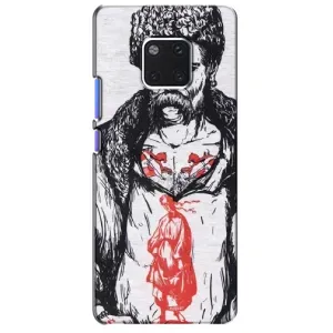 Чехлы Т.Г. Шевченко ВСУ для Huawei Mate 20 Pro, LYa-l09, LYA-L29 (Кобзарь)