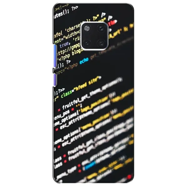 Чехол с рисунком «Код» для Huawei Mate 20 Pro (LYA-L09, LYA-L29) Чехол с рисунком «Код» для Huawei Mate 20 Pro (LYA-L09, LYA-L29)