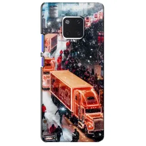 Чехлы на Новый Год Huawei Mate 20 Pro, LYa-l09, LYA-L29 (Кока Кола)