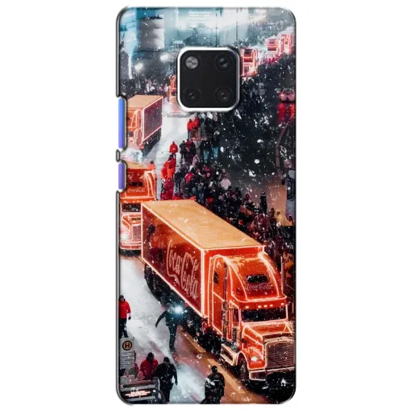 Чехол с рисунком «Кока Кола» для Huawei Mate 20 Pro (LYA-L09, LYA-L29)