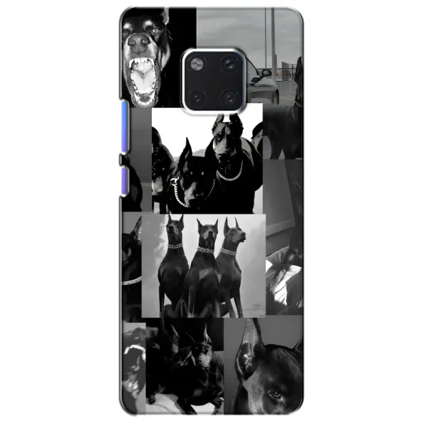 Чехол с рисунком «Коллаж Доберман» для Huawei Mate 20 Pro (LYA-L09, LYA-L29) Чехол с рисунком «Коллаж Доберман» для Huawei Mate 20 Pro (LYA-L09, LYA-L29)