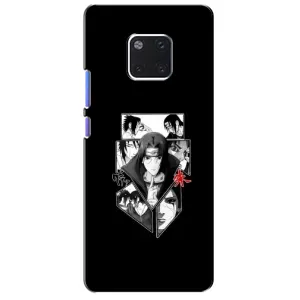 Чохли з принтом Ітачі Учіха на Huawei Mate 20 Pro, LYa-l09, LYA-L29 (Коллаж Ітачі)