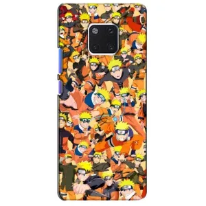 Чохли з принтом НАРУТО на Huawei Mate 20 Pro, LYa-l09, LYA-L29 (Коллаж Наруто)