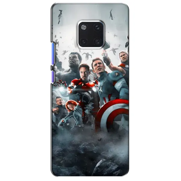 Чехол с рисунком «Команда марвел» для Huawei Mate 20 Pro (LYA-L09, LYA-L29)