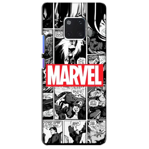 Чехол с рисунком «Комикс Марвел» для Huawei Mate 20 Pro (LYA-L09, LYA-L29)