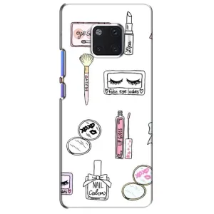 Девчачий Чехол для Huawei Mate 20 Pro, LYa-l09, LYA-L29 (Косметика)