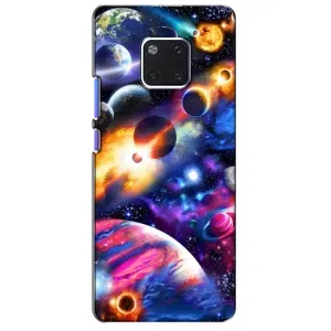 Чехлы КОСМОС для Huawei Mate 20 Pro, LYa-l09, LYA-L29 (Космический мир)