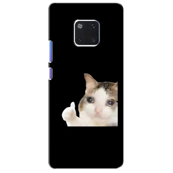 Чехол с рисунком «Кот в слезах» для Huawei Mate 20 Pro (LYA-L09, LYA-L29) Чехол с рисунком «Кот в слезах» для Huawei Mate 20 Pro (LYA-L09, LYA-L29)