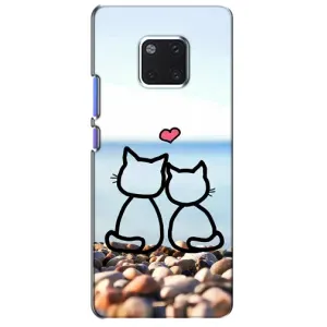 Силіконові Чохли Коханій людині для Huawei Mate 20 Pro, LYa-l09, LYA-L29 (Котейки)