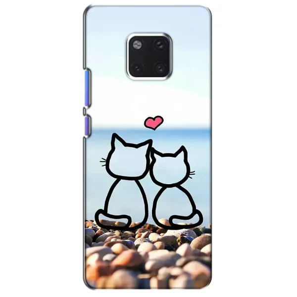 Чехол с рисунком «Котейки» для Huawei Mate 20 Pro (LYA-L09, LYA-L29) Чехол с рисунком «Котейки» для Huawei Mate 20 Pro (LYA-L09, LYA-L29)